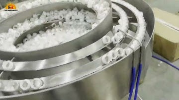 3 parts tetraa helii Juice Milk cutter spout Cap Assembly machine