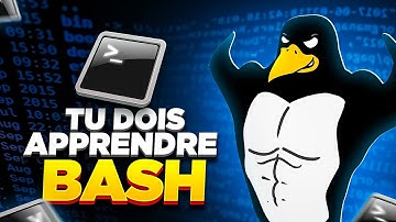 Linux pour HACKERS :  crée ton premier script BASH