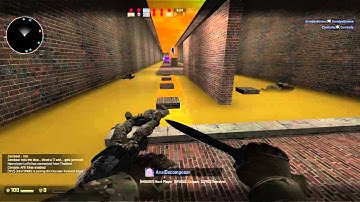 DeathRun / Minigames on CSGO w/ Nova part 1