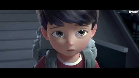 Do 2d, 3d animation video, character animation, cartoon music video - Best Character Animation