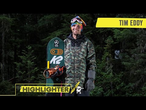 High Cascade Snowboard Camp Presents The Highlighter with Tim Eddy