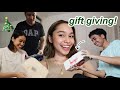 VLOGMAS 9: GIVING CHRISTMAS GIFTS TO MY FAMILY! | ThatsBella
