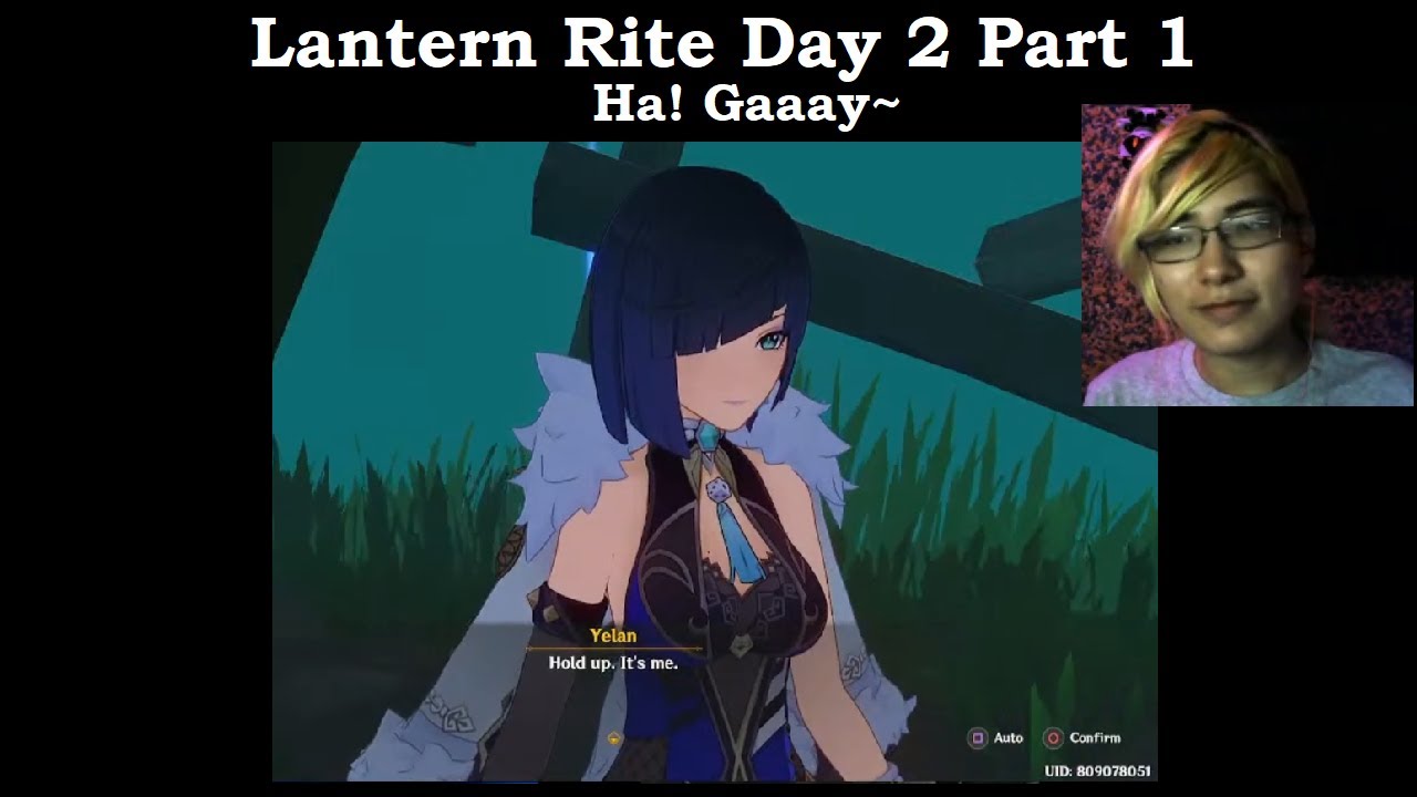 Ha! | Lantern Rite Day 2025 Day 2 [1] | #Genshin #voiceacting - YouTube