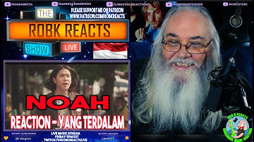 NOAH Reaction - Yang Terdalam - First Time Hearing - Requested