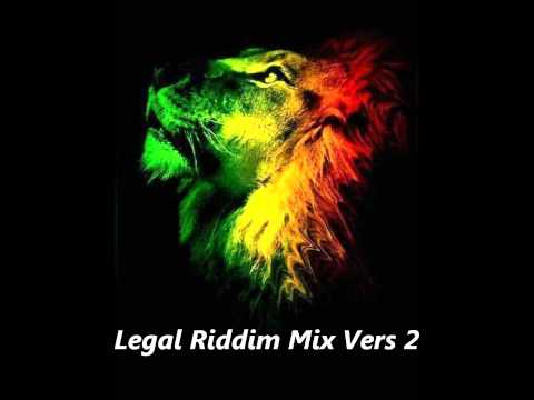Legal Riddim Mix Vers 2 (Renaissance Records) October 2012 Megamix One Riddim Riddim Mix