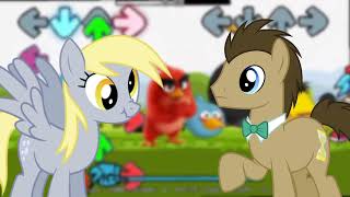 Red Bird But Derpy And Dr.whooves Sing It