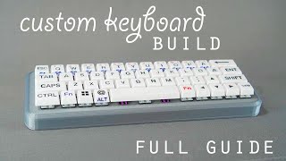 3D Printed 48-key Mechanical Keyboard Build