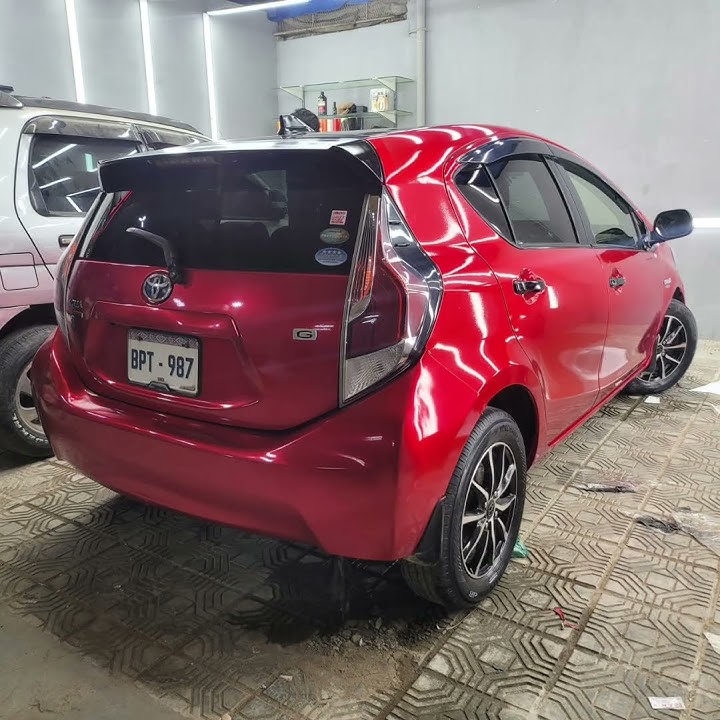 Aqua candy red wrap done