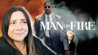 MAN ON FIRE (2004) FIRST TIME WATCHING | Reaction & Commentary | DAOKTA FANNING FOREVER!!