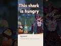 Harak hypogean is hungry but sinbad wants to run away #afkj