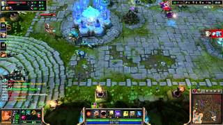 Riven using BotRK script hack