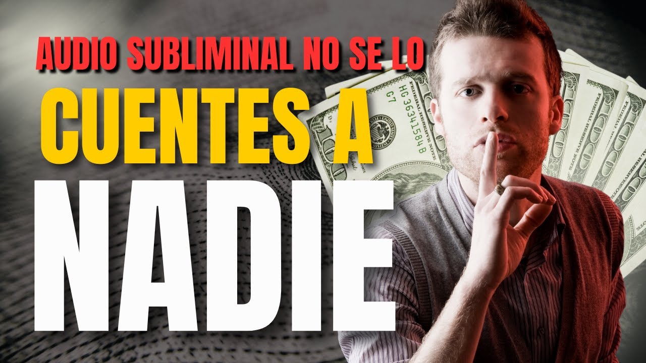 SUBLIMINAL para recibir Dinero Inesperado 💵 Ondas Theta 💰 ABUNDANCIA ...