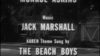 Karen (1964) Closing Credits