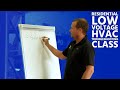 Residential Low Voltage HVAC Troubleshooting Class P1