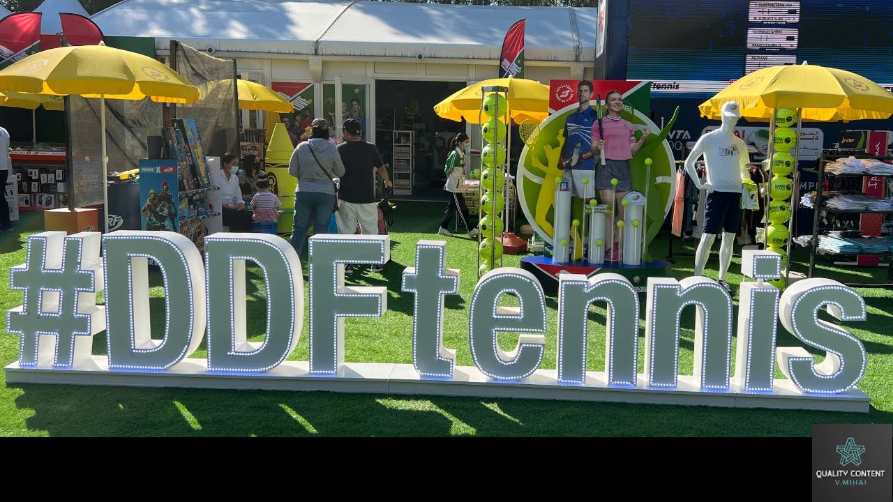 Чемпионат Дубая по беспошлинной торговле по теннису —...