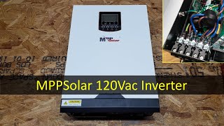 A Quick Look at the MPP Solar PIP 2424LV-MSD Pure Sine Inverter screenshot 5