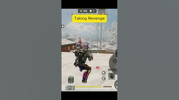 Taking revenge #codm #codmobile #codclips #callofduty #shortsyoutube