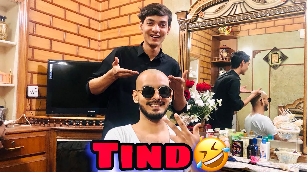 BHAI NAI TIND KARVA LI🤣