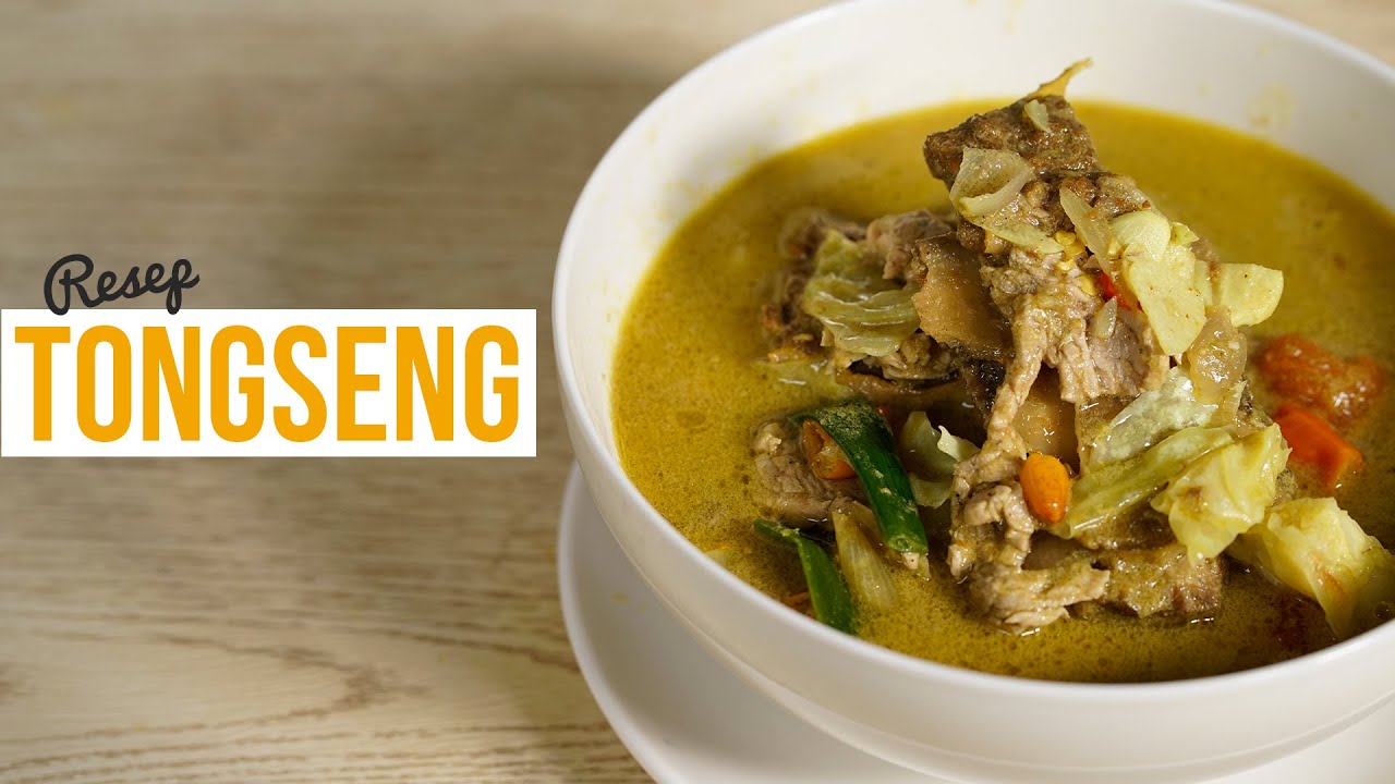 RESEP TONGSENG ASIA, BEBAS MAU PAKAI DAGING APA SAJA