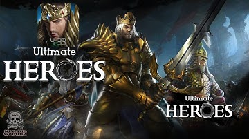 Ultimate Heroes - RPG Android Gameplay