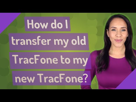 Vídeo: Puc transferir net10 minuts a Tracfone?
