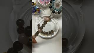 Handmade Crystal Bracelet   Diy Jewelry That Shines  shorts crystals jewelry satisfying asmr