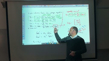 Lecture 19 - Electric Drive Systems - CH7B: Arbitrary Reference frame Equivalent circuit
