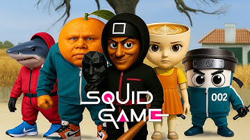 SQUID GAME 3 / BRAINROT (Official Music Video)