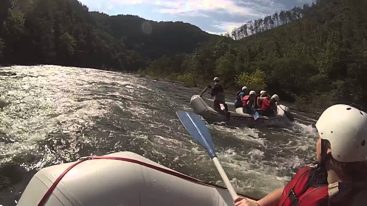 Ocoee White Water Rafting