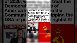 Information The Communist Control Act, First Amendment Political Speech & Legal Precedents 📜 Update