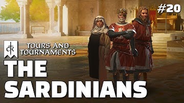 THE GRAND TOUR! | Crusader Kings 3 - The Sardinians Finale