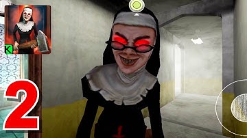 Evil Nun Maze: Endless Escape Floor  9 - 15 Gameplay Part 2