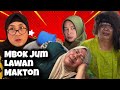 MBOKJUM GELUT SAMA MAKTON HANCUR SEMUA || MAMA LELA TERBARU !!!