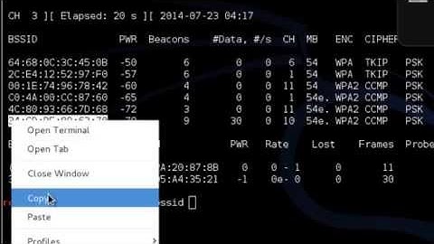Websploit Framework - Wifi Dos Attack (ethical hacking)
