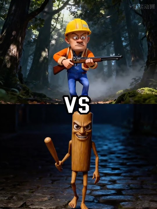 Boonie Bears  VS  Brainrot Monster