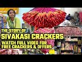 Exploring Crackers factory sivakasi l Tastee with kiruthiga