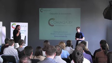 COMAQA.BY Conf #2: “Настройка Allure при использовании TestNG-Retry: наглядные ...”, Антон Емельянов