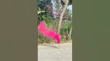 Unique Type Holi Cracker Testing #shorts #ytshorts