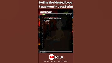 Mastering Nested Loops in JavaScript Detailed Tutorial with Examples #js #javascript #reactjs #css