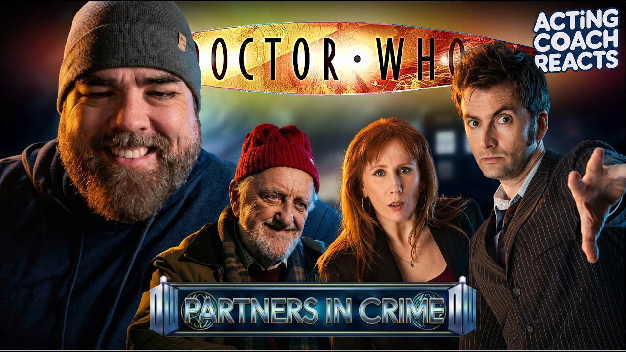 Acting Coach Reacts to DOCTOR WHO 4x01: Partners in Crime | The Return of Donna Noble!