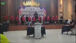 70 X 7 - PADUAN SUARA DEWASA CAMPURAN GKSBS METRO KIBANG (PESPARAWI KOTA METRO 2024)