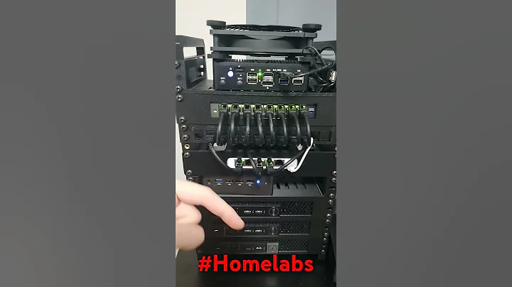 Learn to setup a Homelab and Homelab server rack