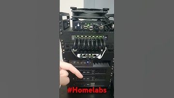 Learn to setup a Homelab and Homelab server rack