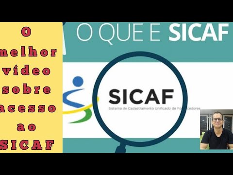 Como fazer o cadastro no SICAF sem o CERTIFICADO DIGITAL (Atualizado)