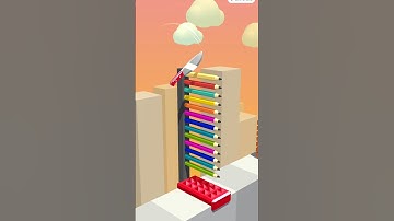 Slice It All Gameplay! Satisfying ASMR slicing game Level 311 #sliceltall #shorts