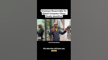 Watch full video #funny #microsoftoutage #crowdstrike