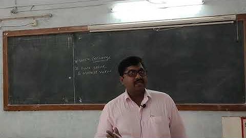 Shares and Mutual fund-1