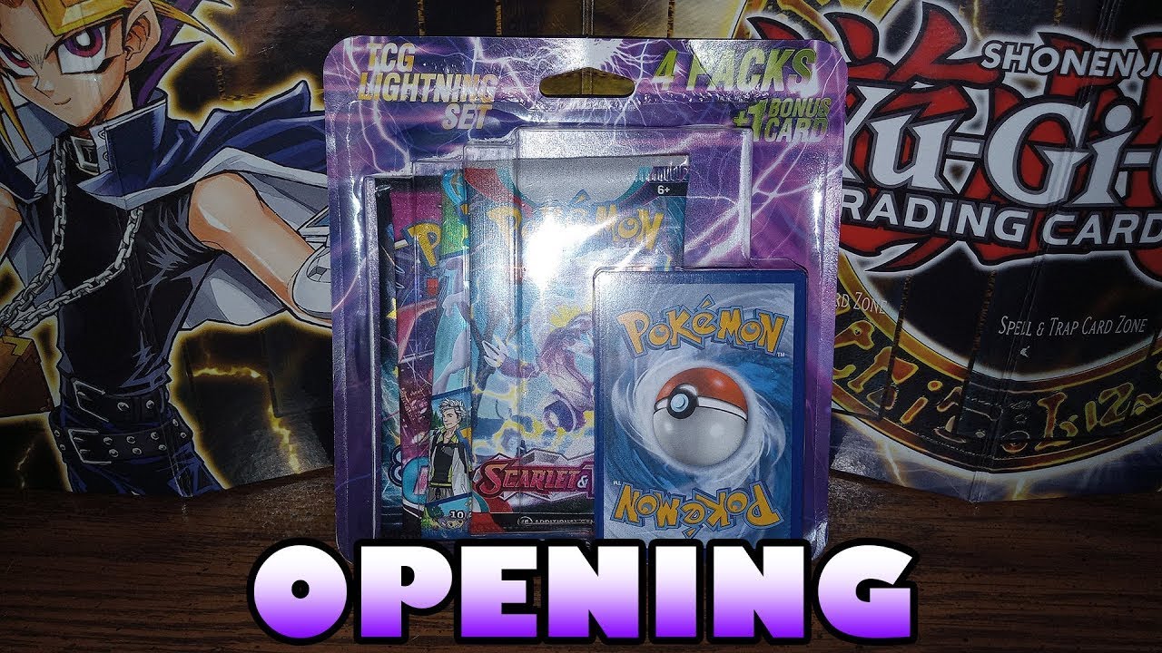 Opening A Walgreens Pokemon Tcg Lightning Set!