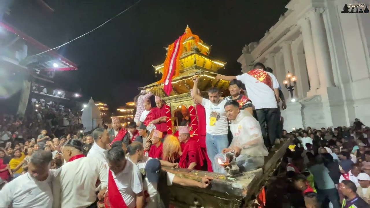 Kumari Rath Yatra | कुमारी रथ यात्रा | Indra Jatra 2082