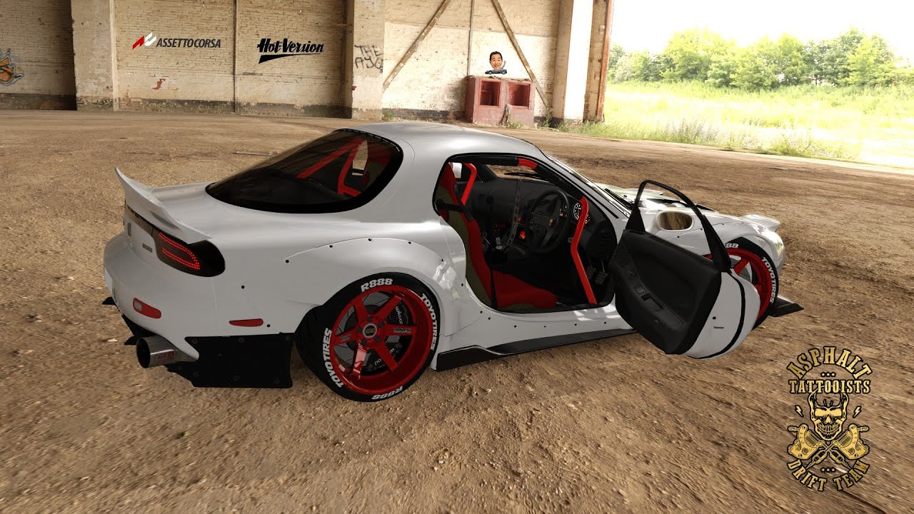 BEST ROTARY SOUND ASSETTO CORSA (MAZDA RX7 FD) "Wankel Sound" YouTube